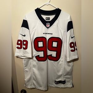 AUTHENTIC NIKE NFL HOUSTON TEXANS JJ WATT #99 ON FIELD JERSEY